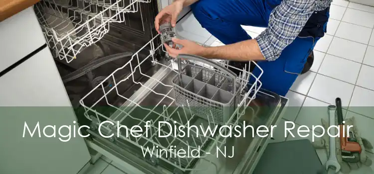 Magic Chef Dishwasher Repair Winfield - NJ