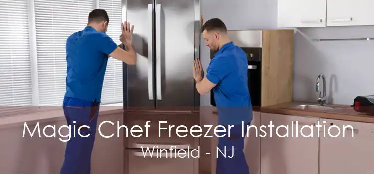 Magic Chef Freezer Installation Winfield - NJ