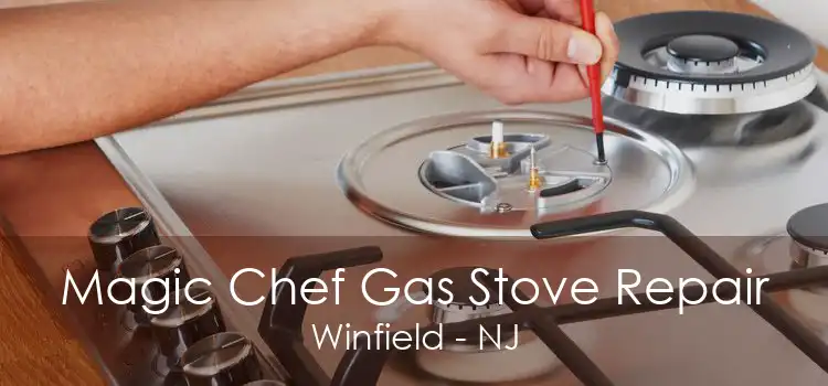 Magic Chef Gas Stove Repair Winfield - NJ