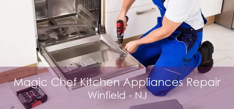 Magic Chef Kitchen Appliances Repair Winfield - NJ