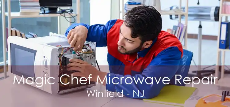 Magic Chef Microwave Repair Winfield - NJ