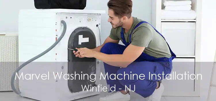 Marvel Washing Machine Installation Winfield - NJ