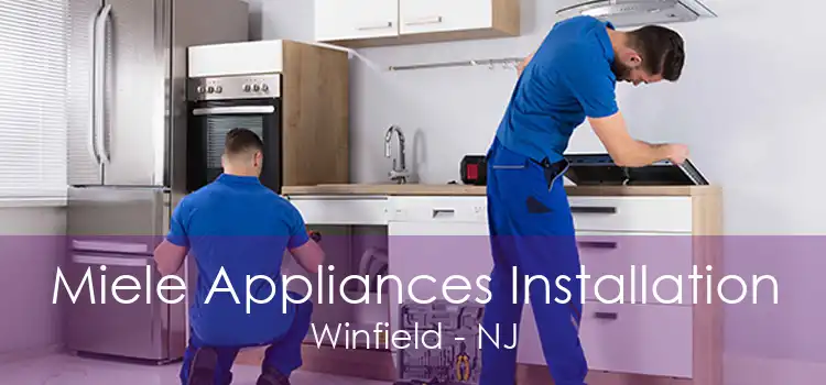 Miele Appliances Installation Winfield - NJ