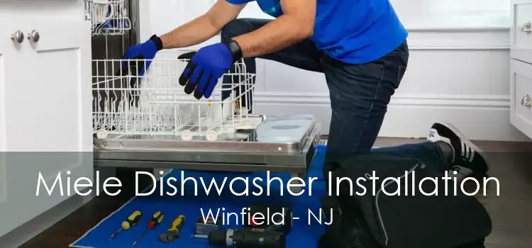 Miele Dishwasher Installation Winfield - NJ
