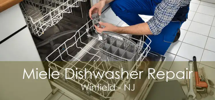Miele Dishwasher Repair Winfield - NJ