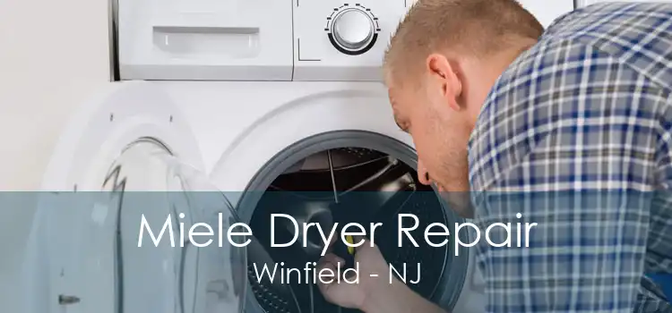 Miele Dryer Repair Winfield - NJ