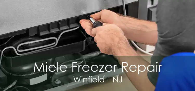Miele Freezer Repair Winfield - NJ