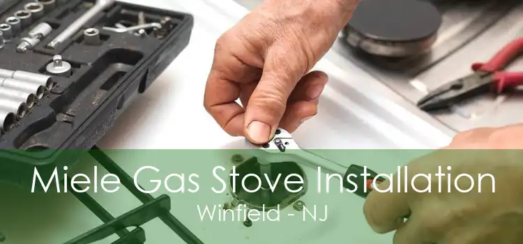 Miele Gas Stove Installation Winfield - NJ