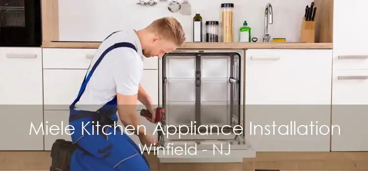 Miele Kitchen Appliance Installation Winfield - NJ