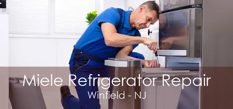 Miele Refrigerator Repair Winfield - NJ