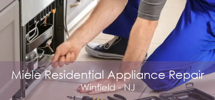 Miele Residential Appliance Repair Winfield - NJ