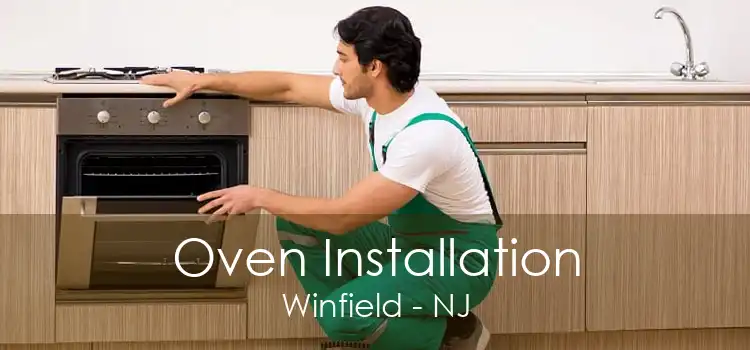 Oven Installation Winfield - NJ