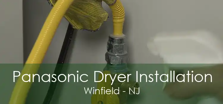 Panasonic Dryer Installation Winfield - NJ
