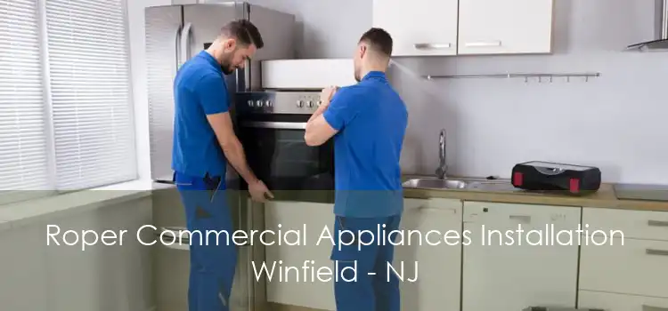 Roper Commercial Appliances Installation Winfield - NJ