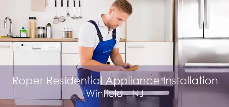 Roper Residential Appliance Installation Winfield - NJ