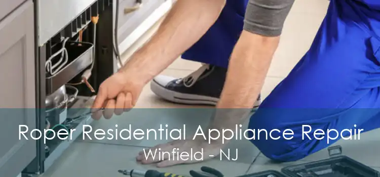 Roper Residential Appliance Repair Winfield - NJ