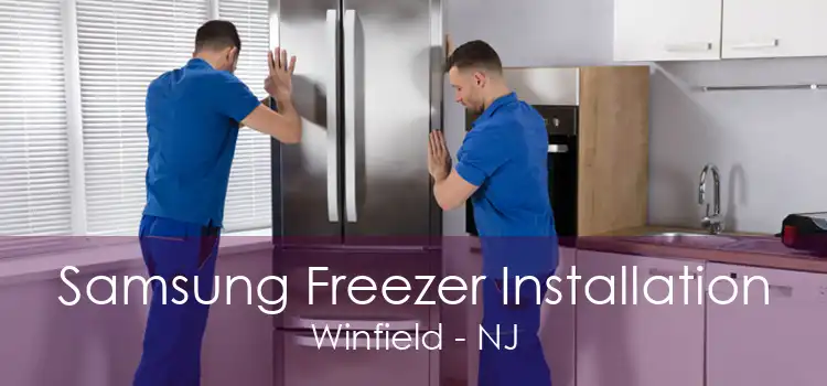 Samsung Freezer Installation Winfield - NJ