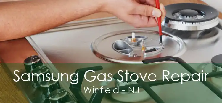 Samsung Gas Stove Repair Winfield - NJ
