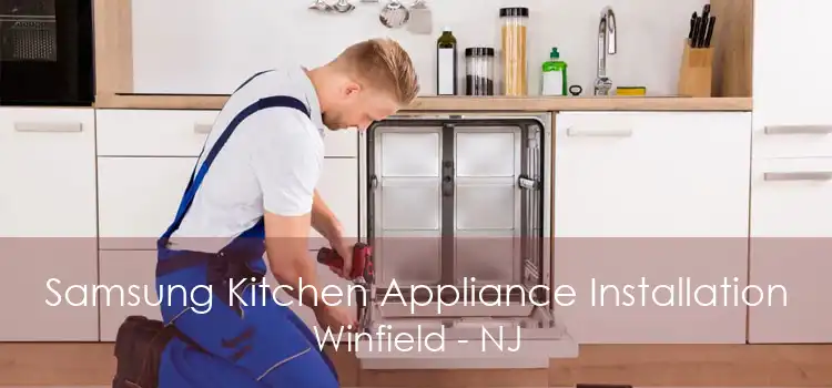 Samsung Kitchen Appliance Installation Winfield - NJ