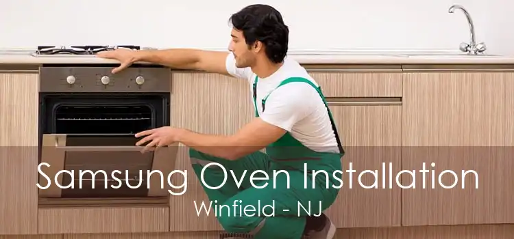 Samsung Oven Installation Winfield - NJ
