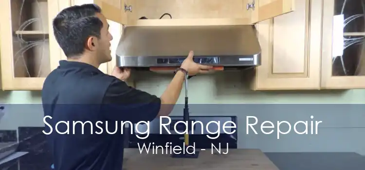 Samsung Range Repair Winfield - NJ
