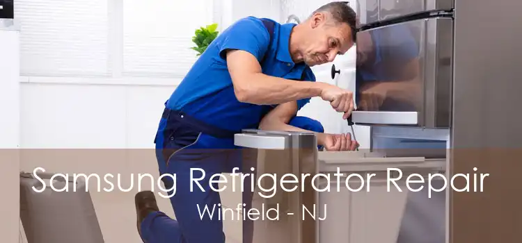 Samsung Refrigerator Repair Winfield - NJ