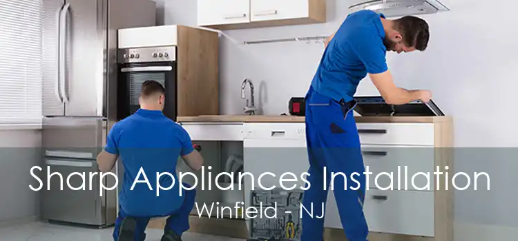 Sharp Appliances Installation Winfield - NJ