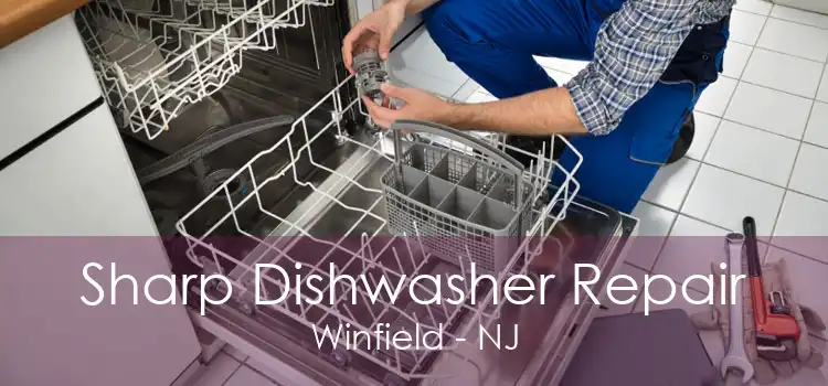 Sharp Dishwasher Repair Winfield - NJ