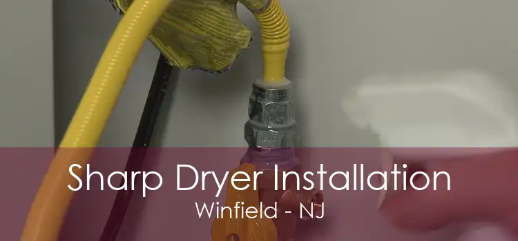 Sharp Dryer Installation Winfield - NJ