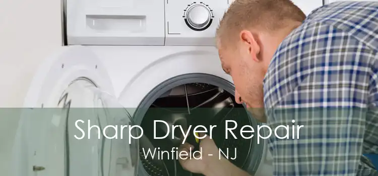 Sharp Dryer Repair Winfield - NJ