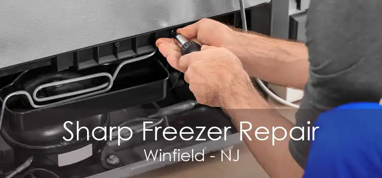 Sharp Freezer Repair Winfield - NJ