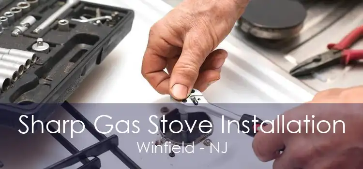Sharp Gas Stove Installation Winfield - NJ