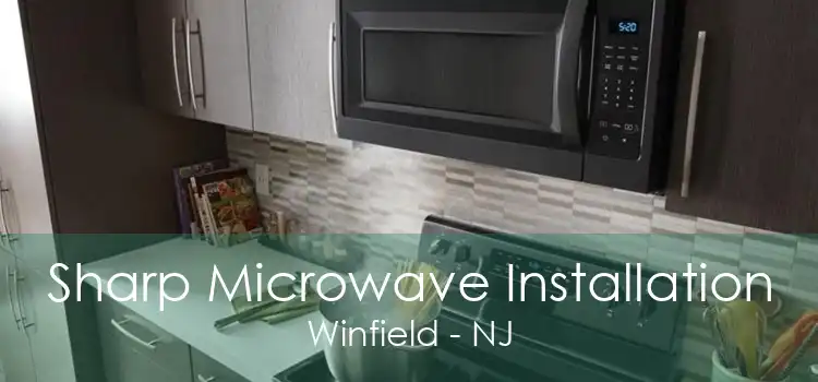 Sharp Microwave Installation Winfield - NJ