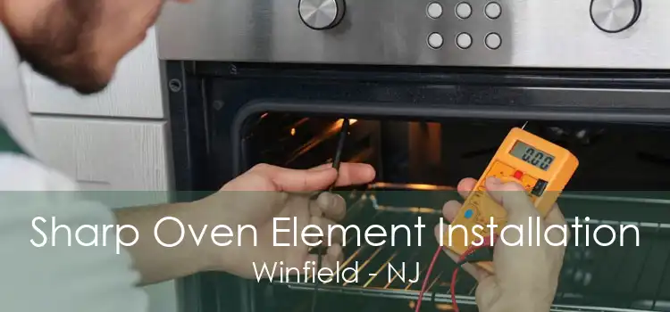 Sharp Oven Element Installation Winfield - NJ