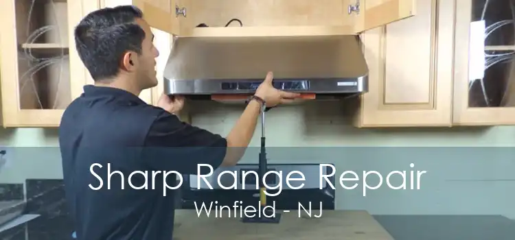 Sharp Range Repair Winfield - NJ
