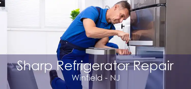Sharp Refrigerator Repair Winfield - NJ