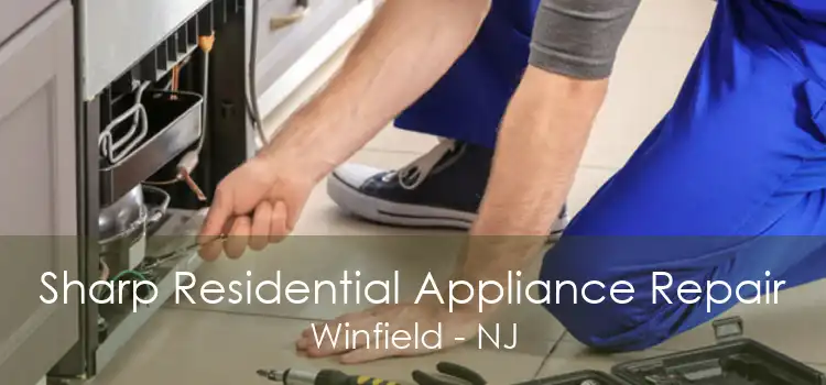 Sharp Residential Appliance Repair Winfield - NJ