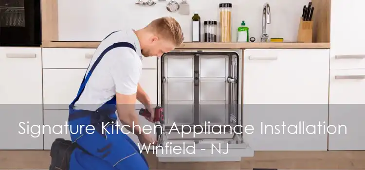 Signature Kitchen Appliance Installation Winfield - NJ