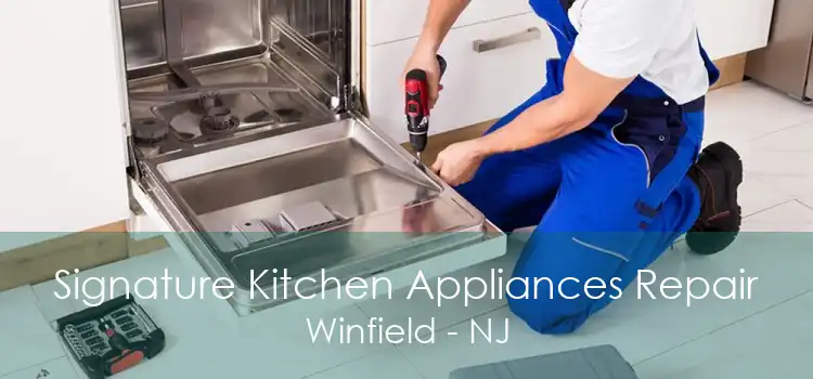 Signature Kitchen Appliances Repair Winfield - NJ
