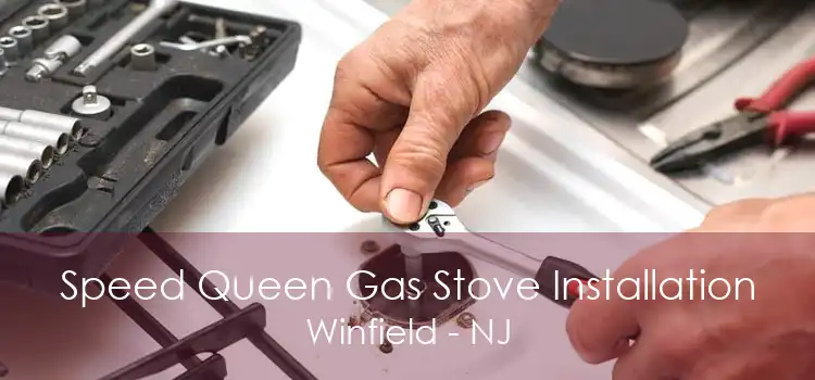 Speed Queen Gas Stove Installation Winfield - NJ