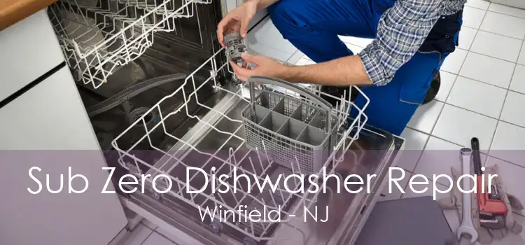 Sub Zero Dishwasher Repair Winfield - NJ