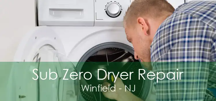 Sub Zero Dryer Repair Winfield - NJ