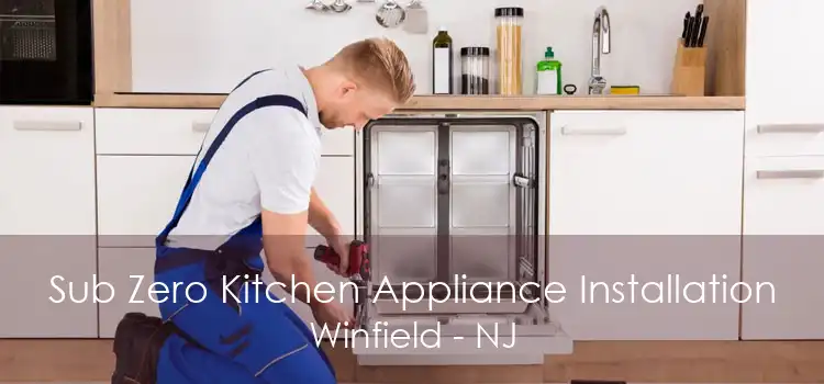 Sub Zero Kitchen Appliance Installation Winfield - NJ
