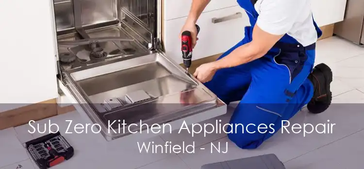 Sub Zero Kitchen Appliances Repair Winfield - NJ