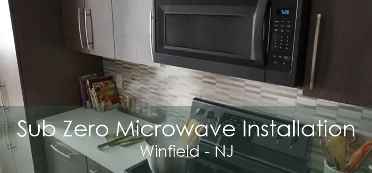 Sub Zero Microwave Installation Winfield - NJ