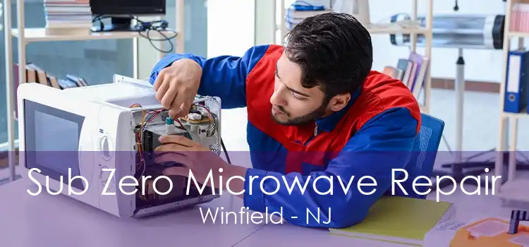Sub Zero Microwave Repair Winfield - NJ