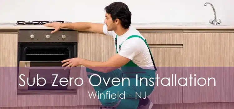 Sub Zero Oven Installation Winfield - NJ