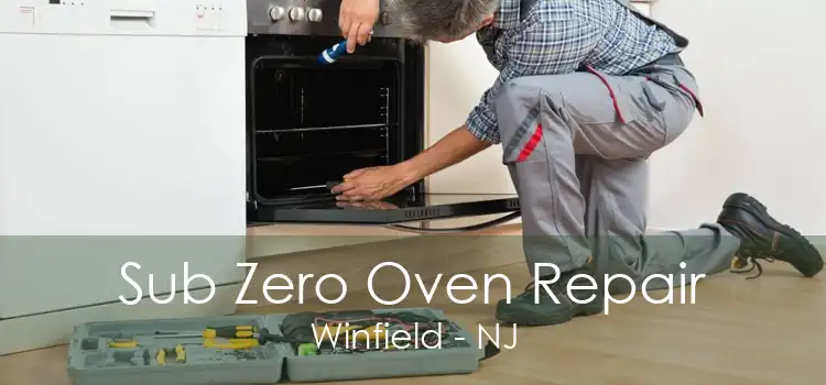 Sub Zero Oven Repair Winfield - NJ