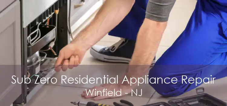 Sub Zero Residential Appliance Repair Winfield - NJ