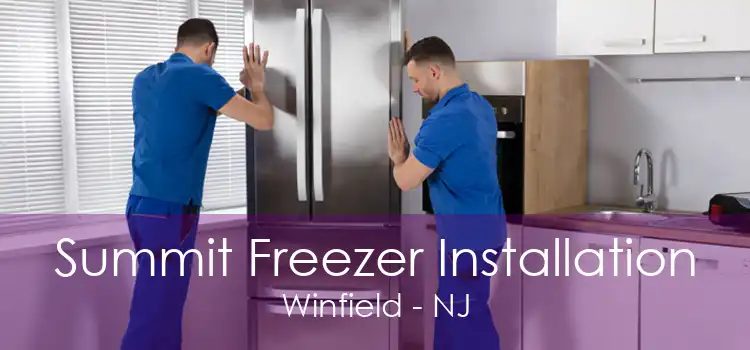 Summit Freezer Installation Winfield - NJ